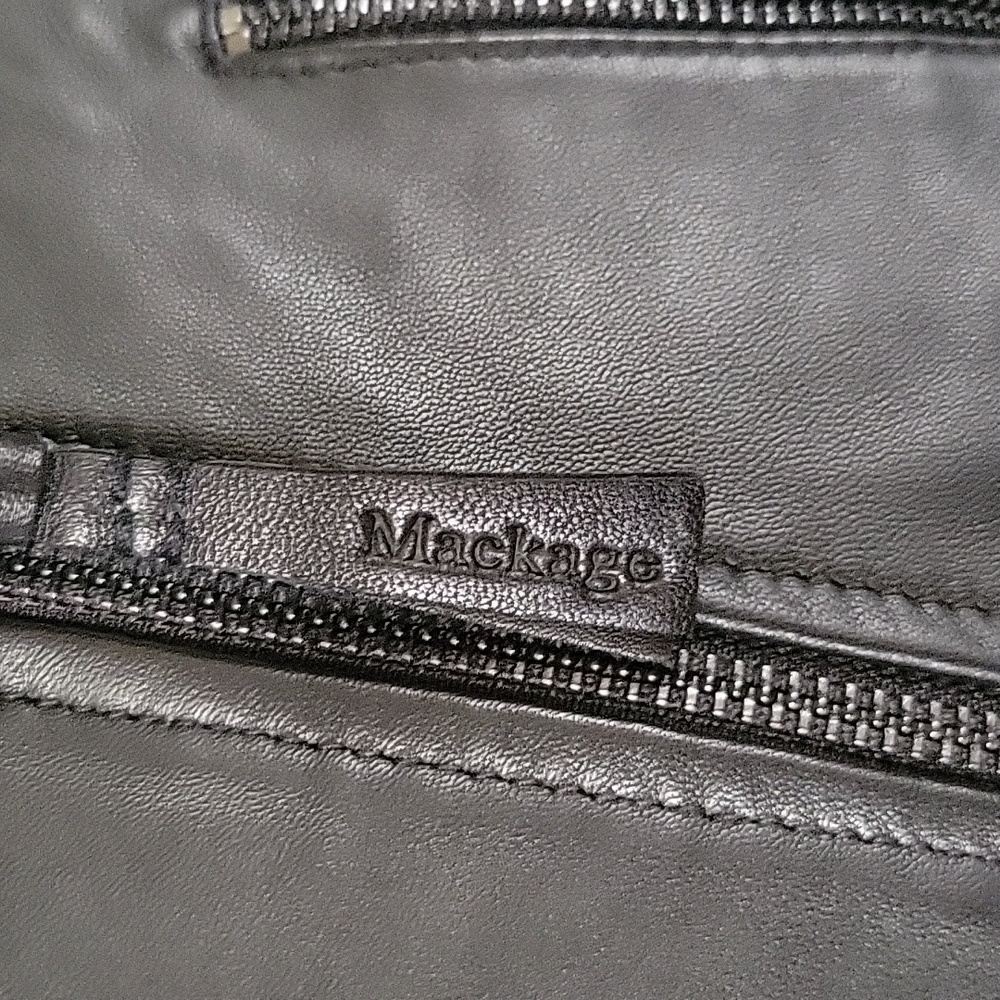 MACKAGE LEATHER RIDER JACKET - Picture 10 of 15